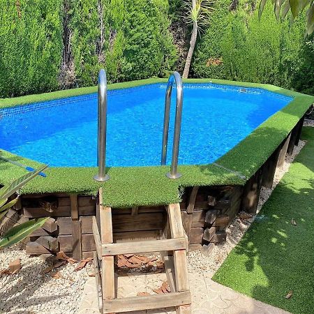 Family Beach Villa Rubens 奥利瓦 外观 照片