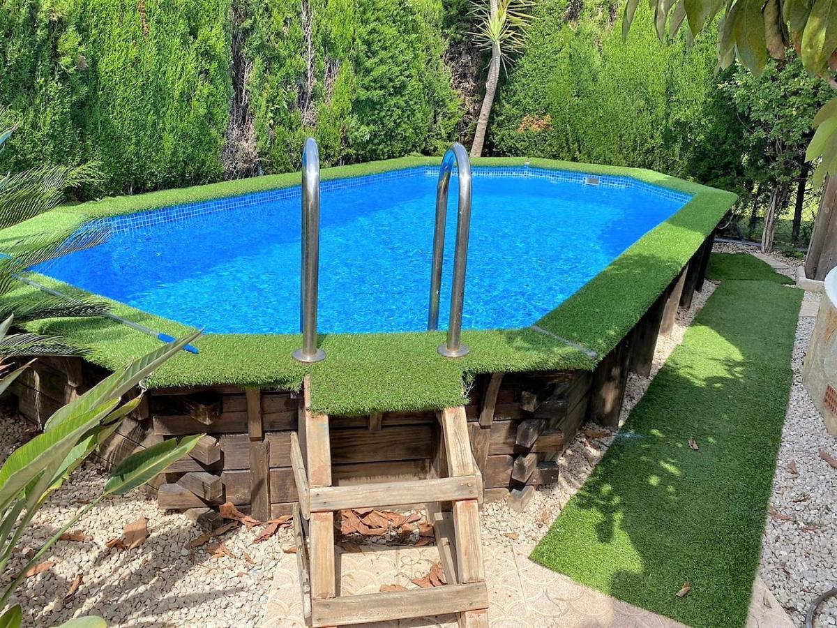 Family Beach Villa Rubens 奥利瓦 外观 照片