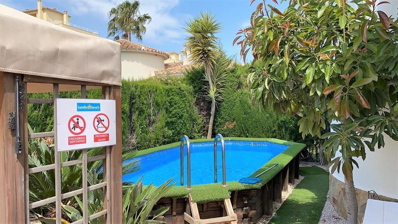 Family Beach Villa Rubens 奥利瓦 外观 照片