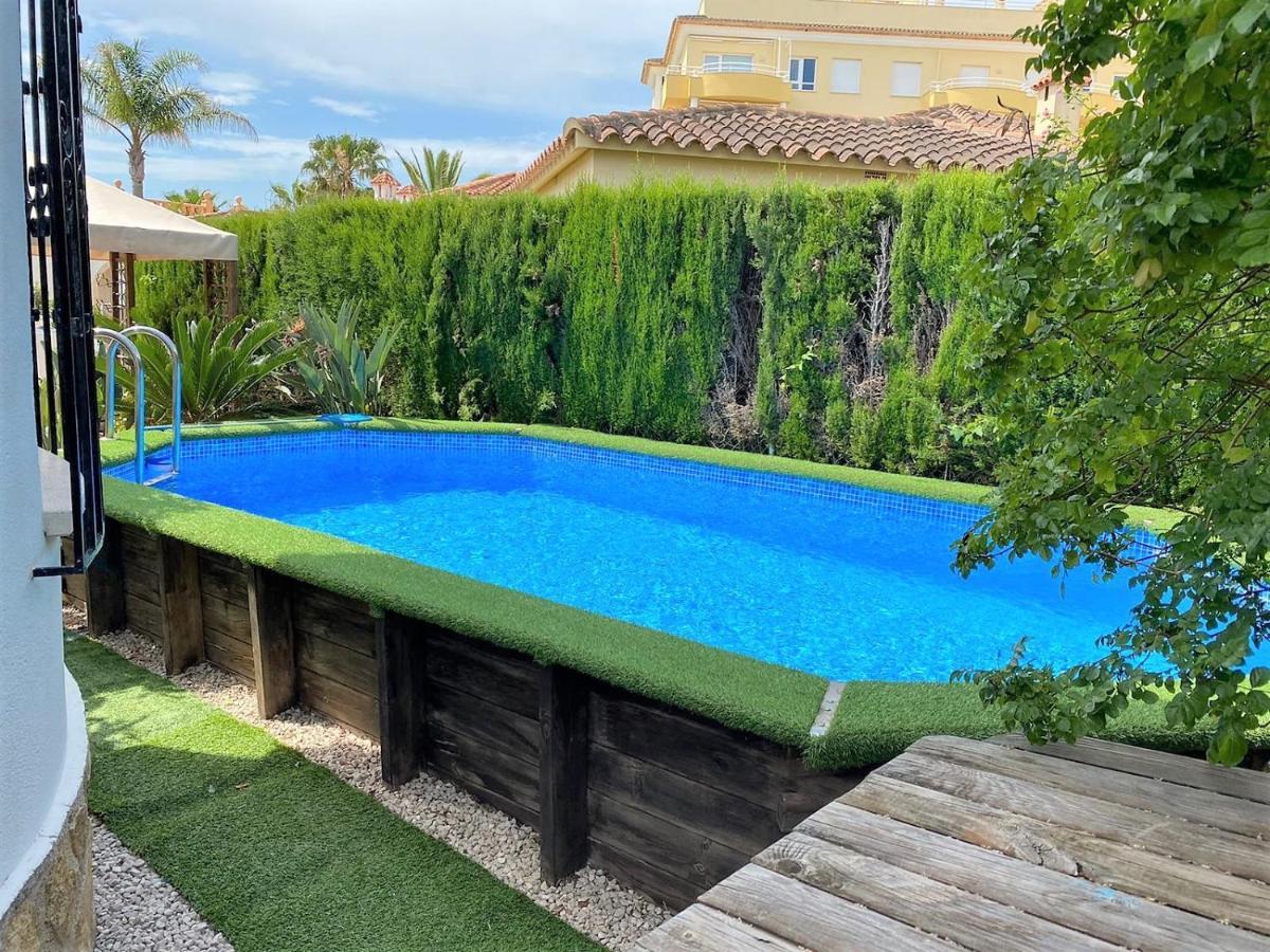 Family Beach Villa Rubens 奥利瓦 外观 照片