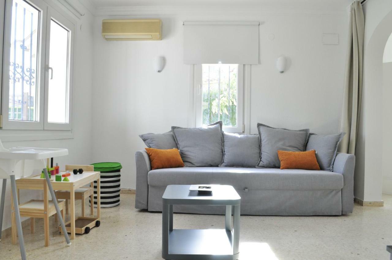 Family Beach Villa Rubens 奥利瓦 外观 照片