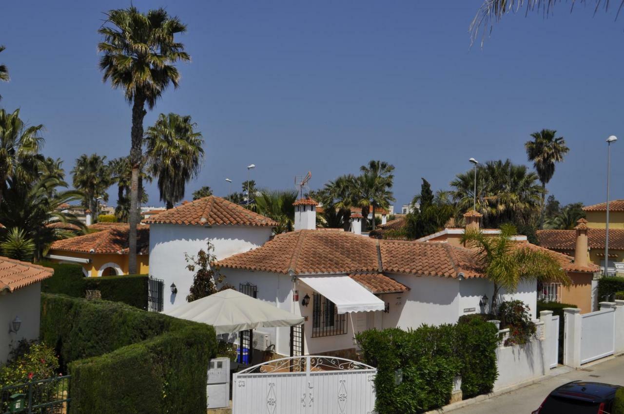 Family Beach Villa Rubens 奥利瓦 外观 照片