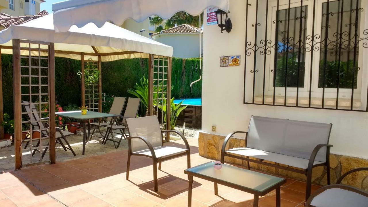 Family Beach Villa Rubens 奥利瓦 外观 照片